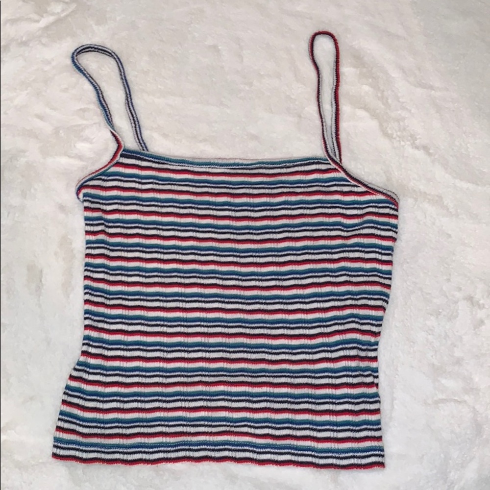 Brandy Melville multicolored tank top